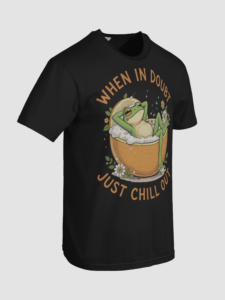 Chill Out Frog T-Shirt product image (8)