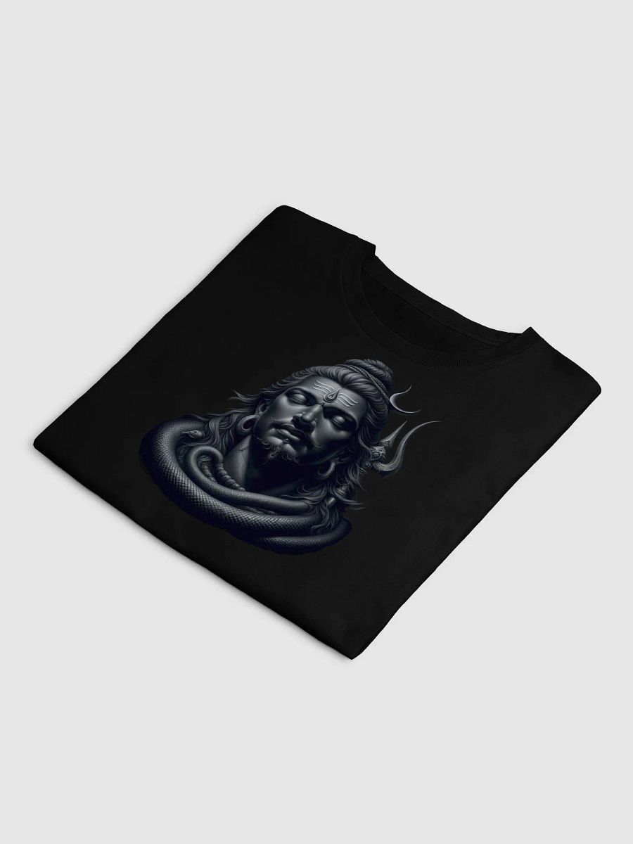 Women's short-sleeved T-shirt, featuring Sri Shiva. product image (4)