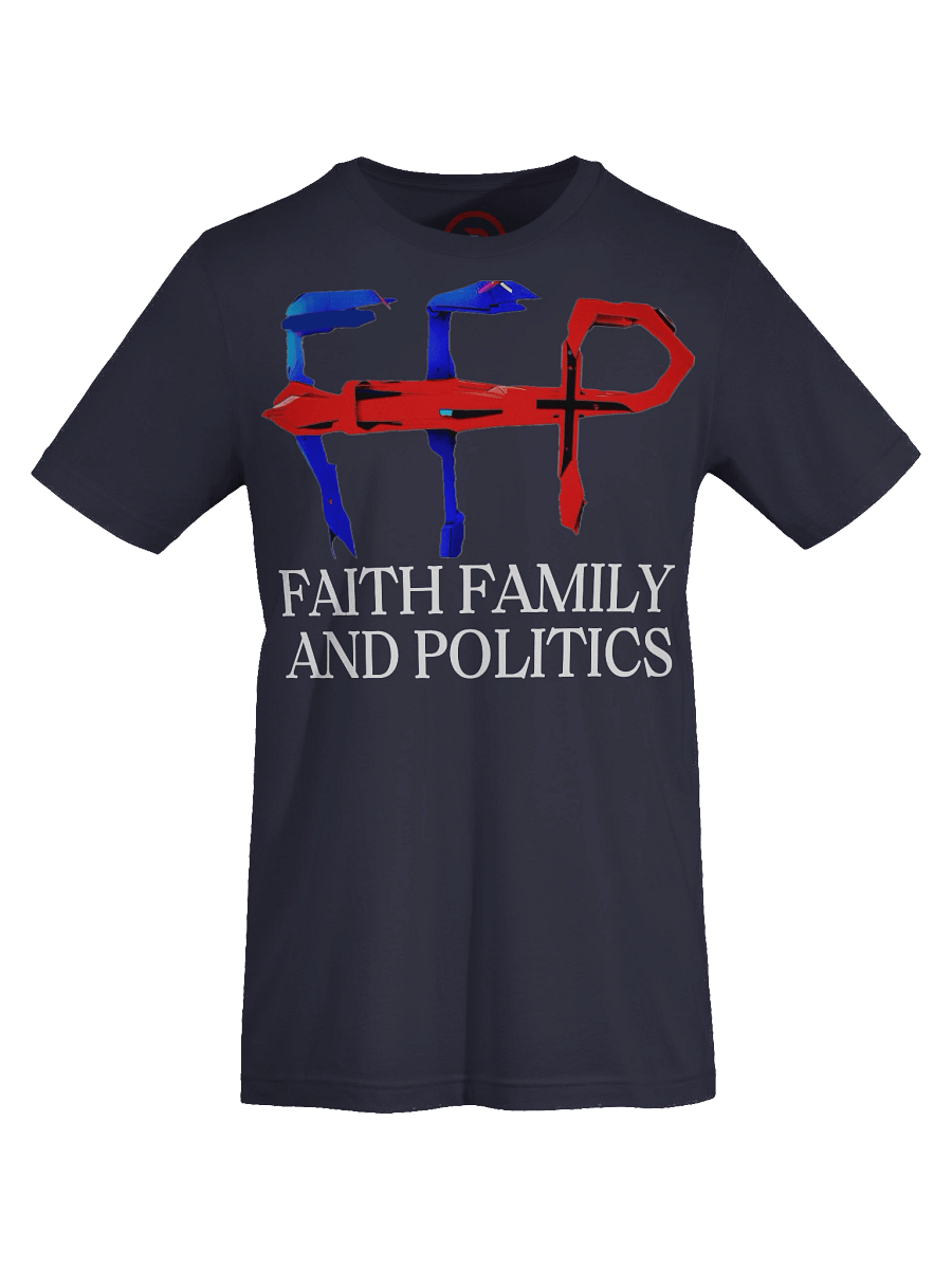 Faith Family and Politics Logo Tee product image (33)