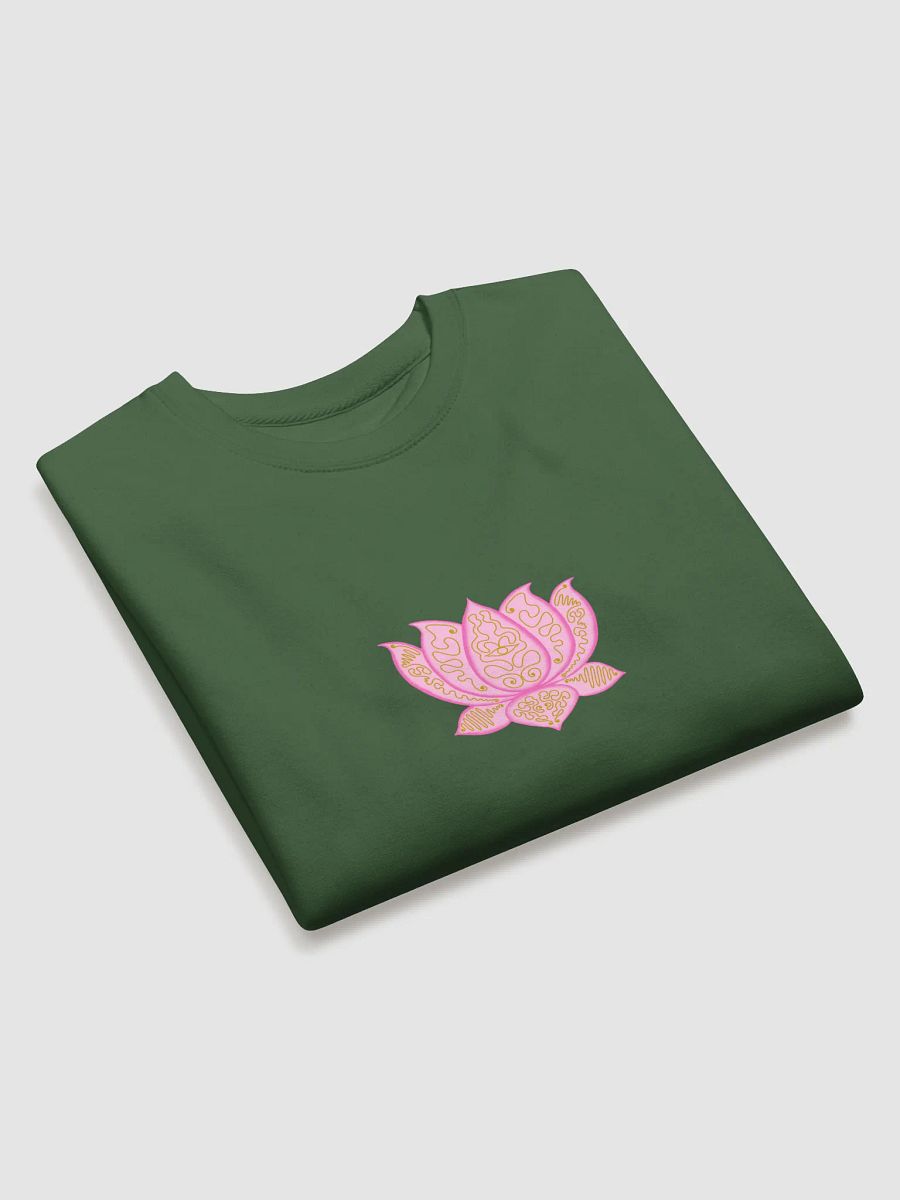 Golden Lotus Premium Sweatshirt product image (3)