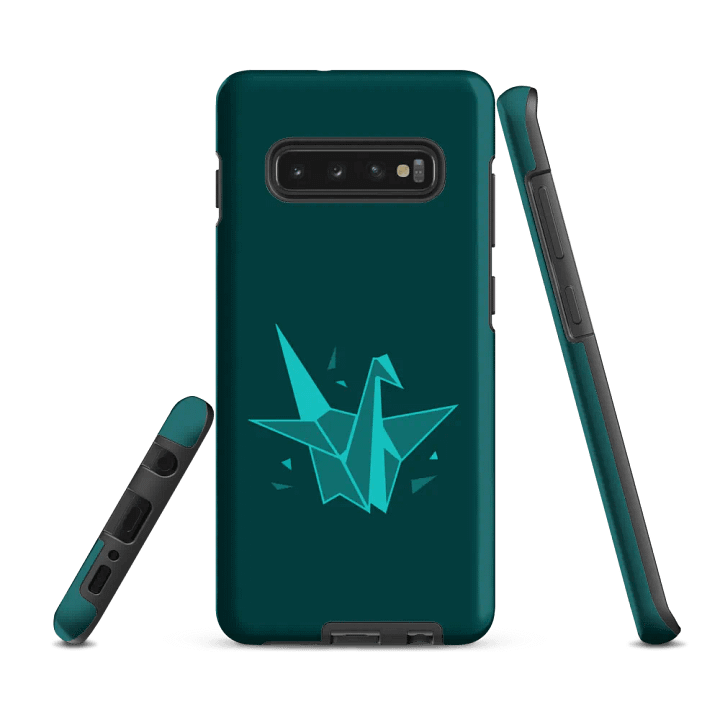 KrazeyHazey Crane Samsung Case product image (3)