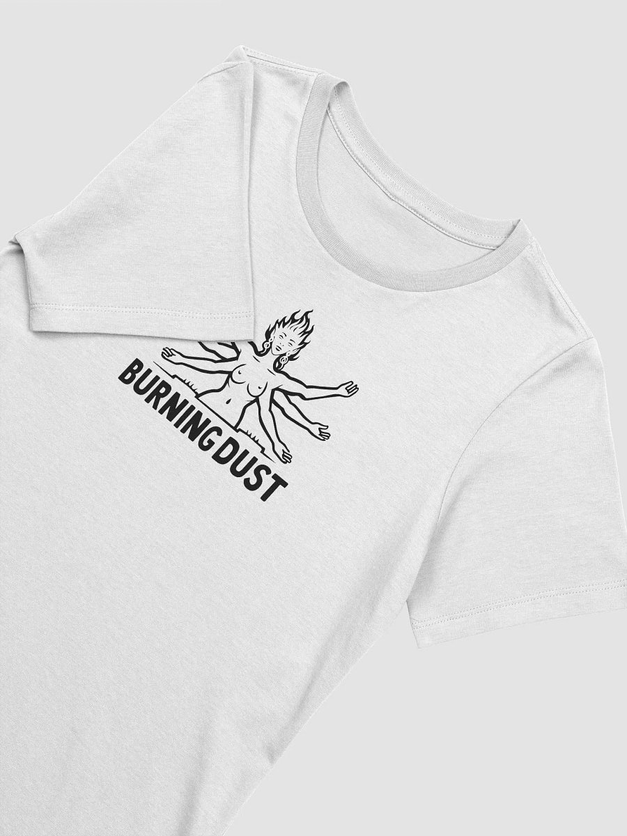 Burning Dust Women's T-Shirt White product image (3)