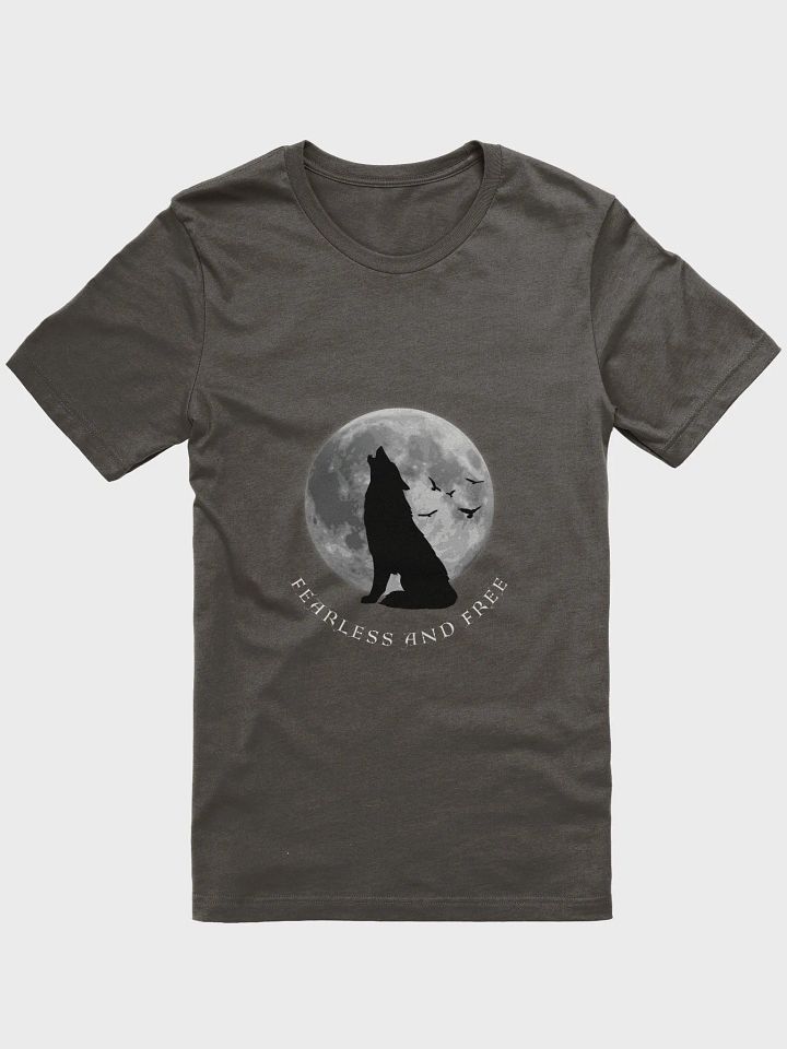 Howling Wolf Moonlight T-Shirt product image (7)