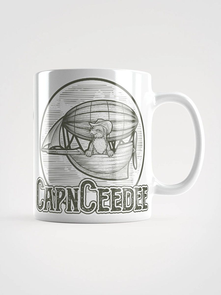 Vintage Airship Mug product image (1)