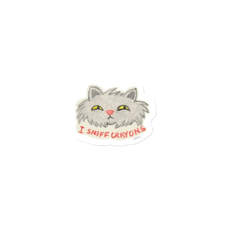 I Sniff Crayons Magnet product image (1)