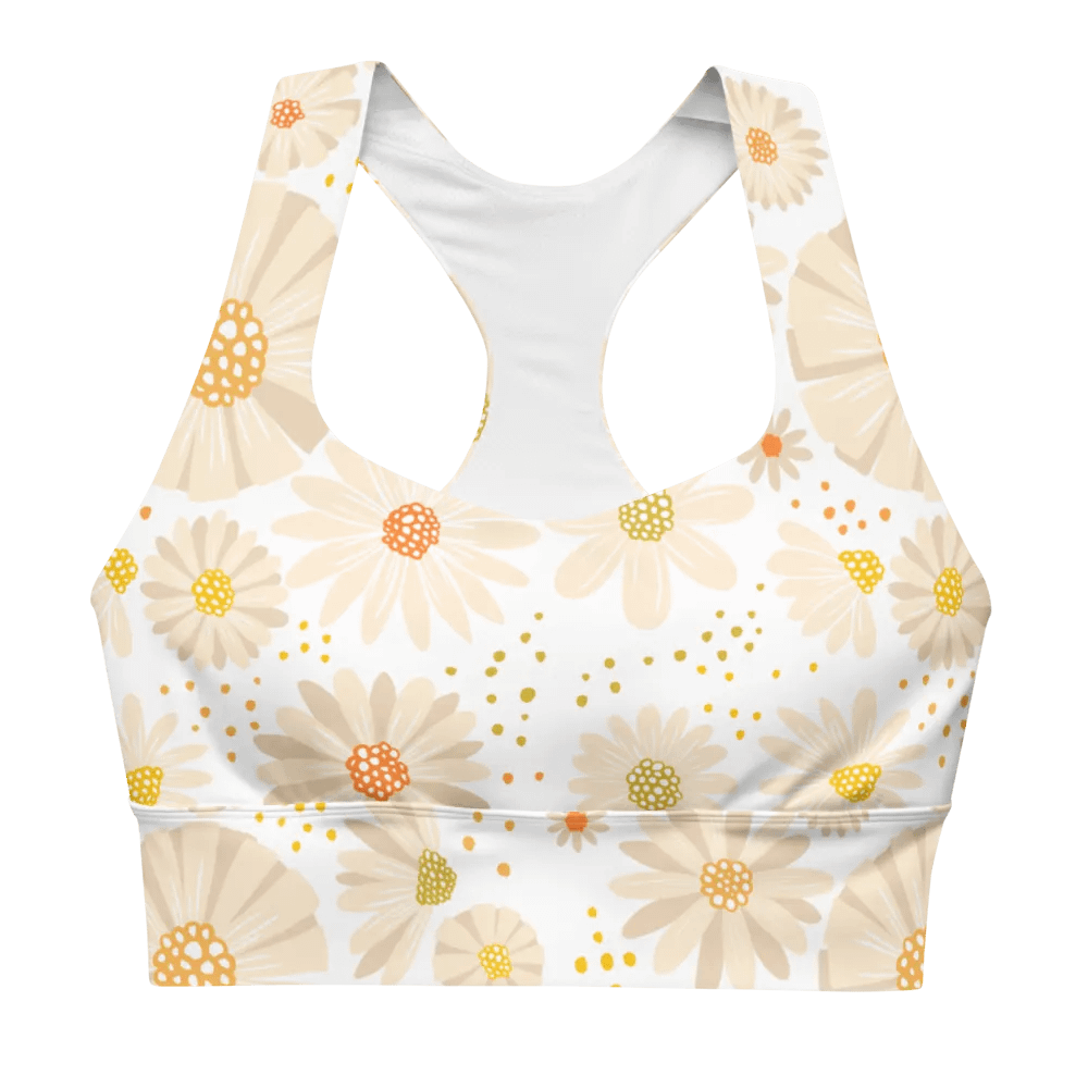 Blossom Fusion Sports Bra product image (1)