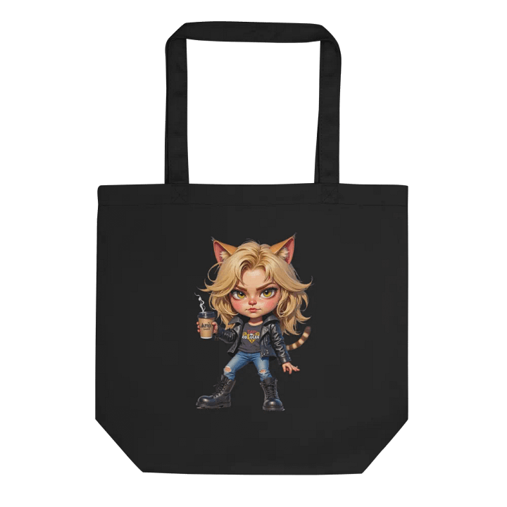 Feline Fashionista Tote Bag product image (1)