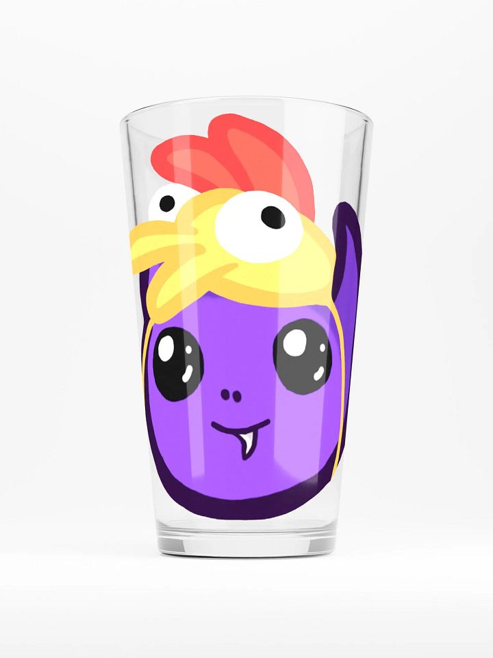 Chicken Jeffrey Pint Glass product image (1)