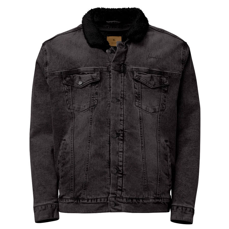 Signature BIURBANSTYLE Line Unisex Denim Jacket product image (1)