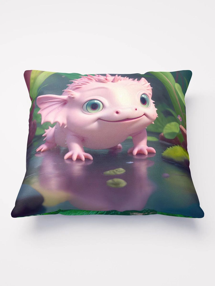 Endangered Species - Mexico - Axolotl All-Over Print Pillow product image (5)