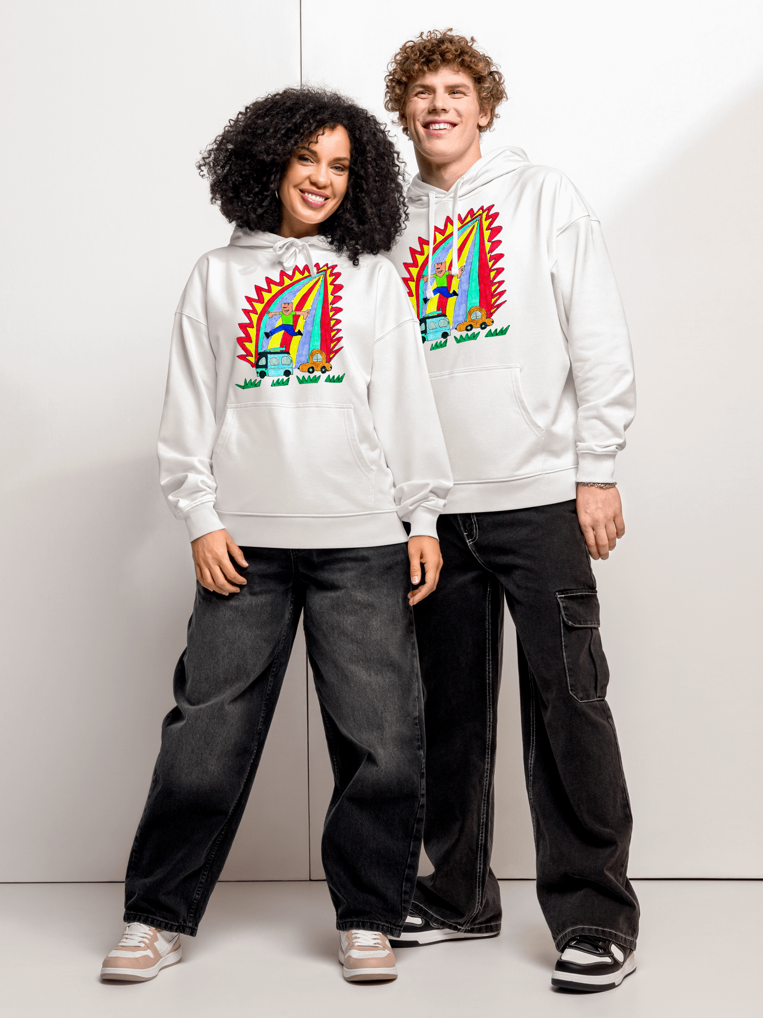 Rays of Freedom Unisex Hoodie product image (2)