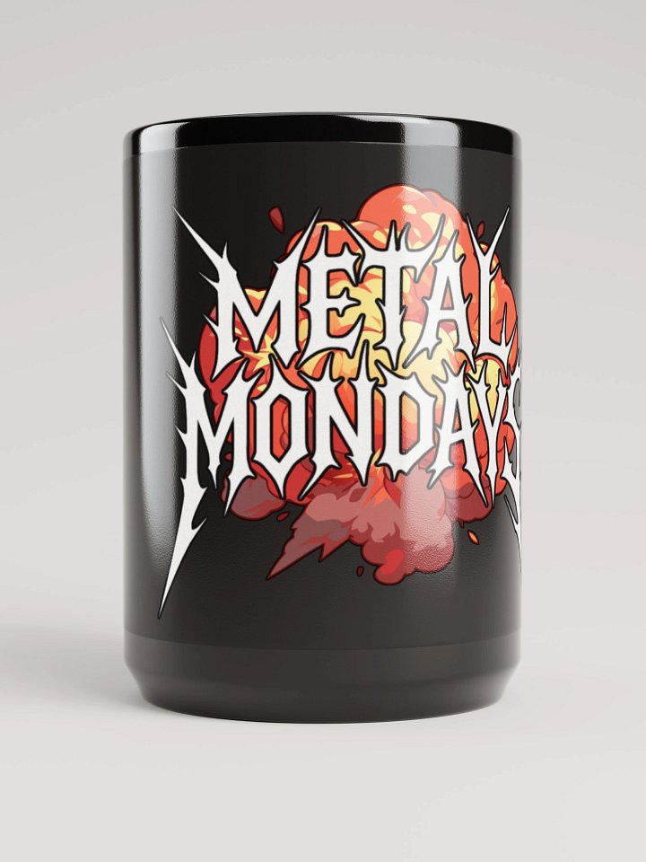 Explosive Metal Mondays Mug product image (1)