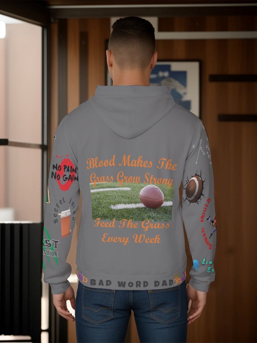 Limited Edition Football Hoodie product image (2)