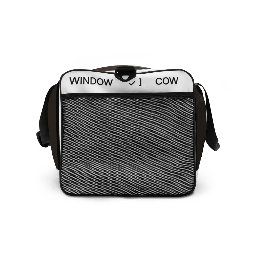 MFT - SMP - Window Cow Duffel Bag product image (7)