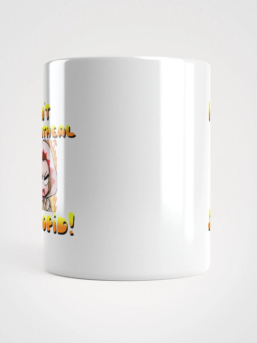 Fiery Frustration White Glossy Mug product image (13)