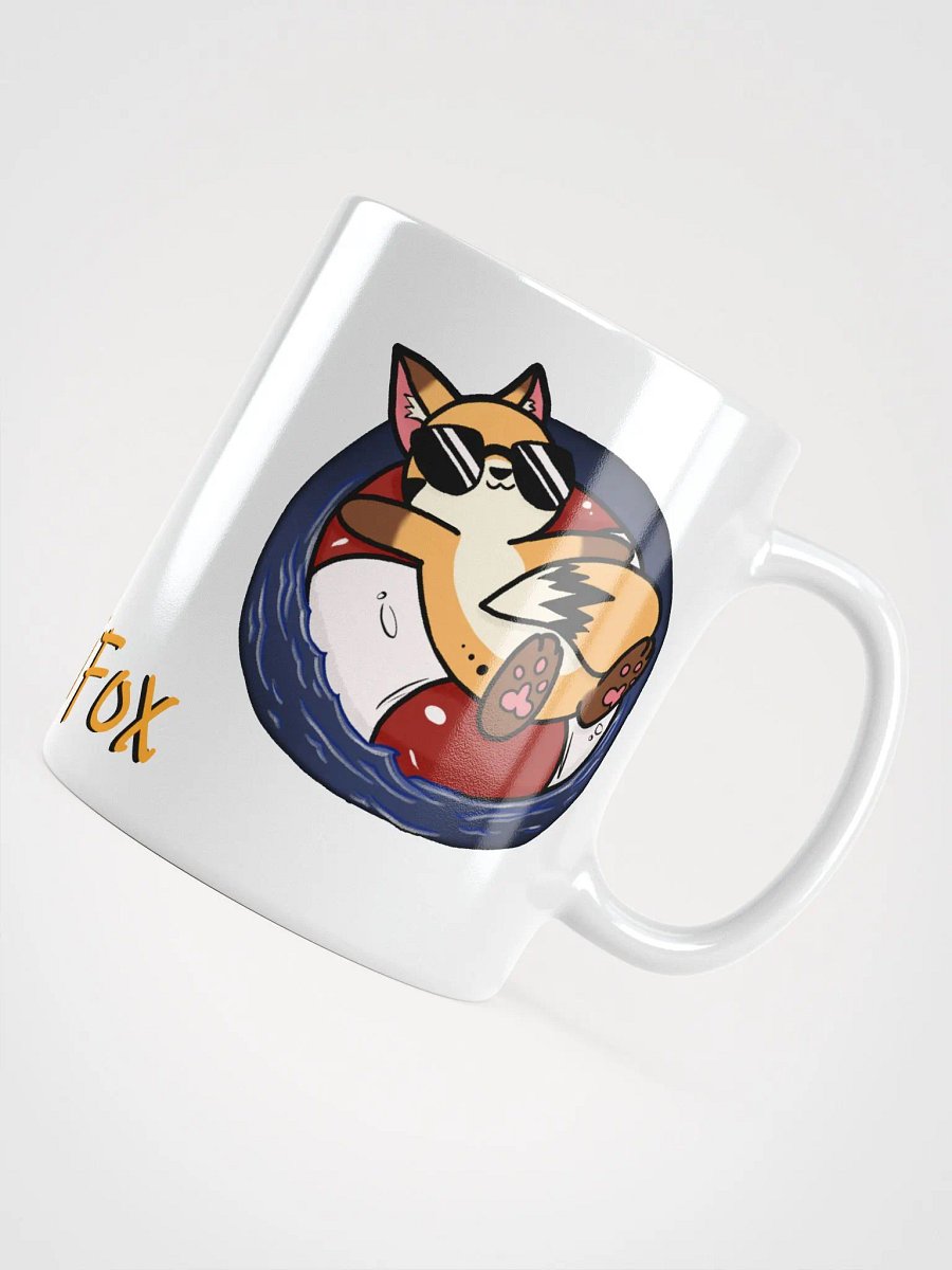 Fox Pool Mug product image (4)