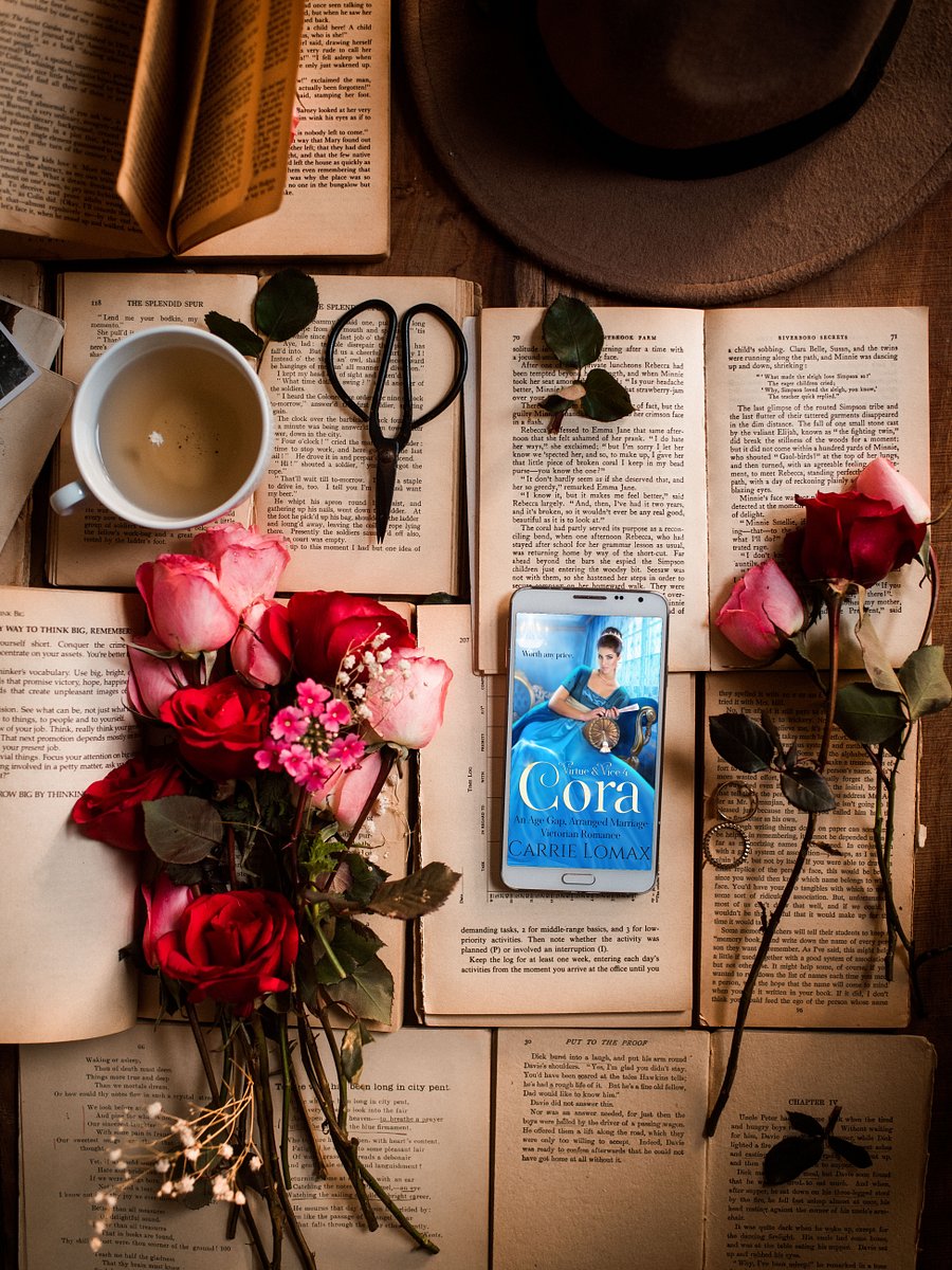 Cora: An Age Gap, Arranged Marriage, Enemies-to-Lovers Victorian Romance ebook (Virtue & Vice 4) product image (4)