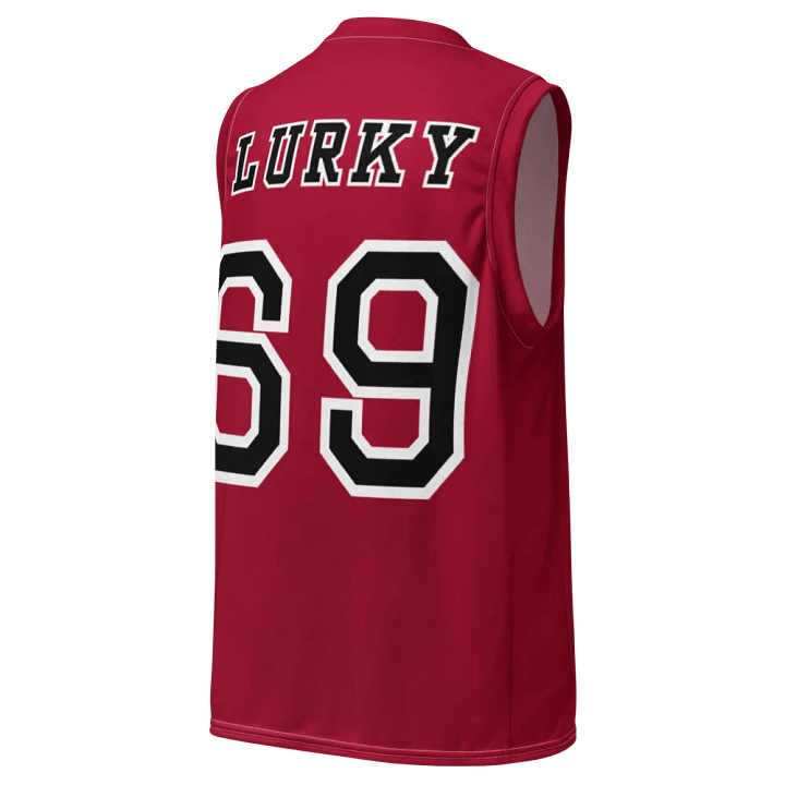 eabRIP&TEAR Unisex Basketball Jersey product image (2)