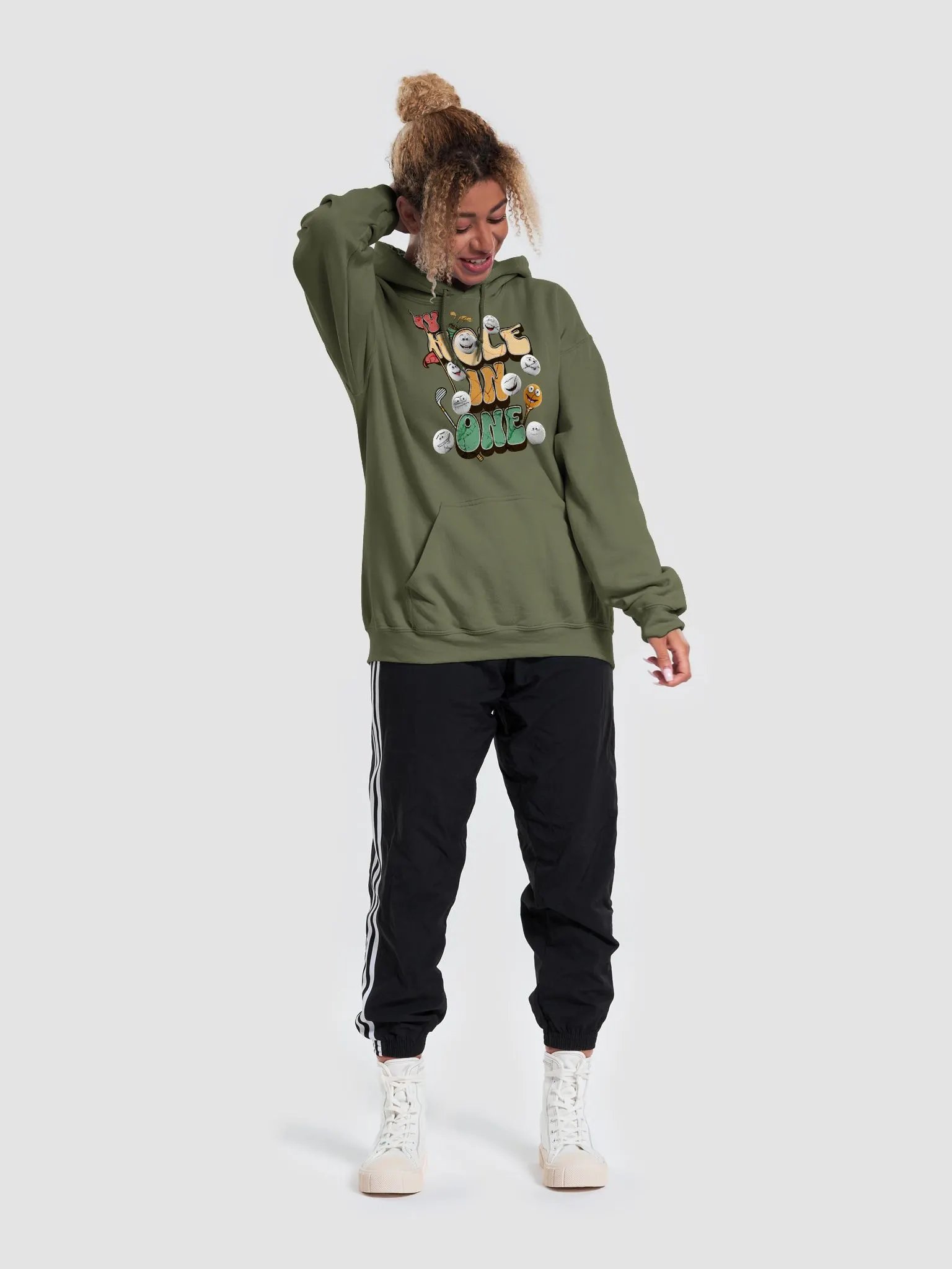 My Hole In One Golf Ball Expressions Classic Hoodie product image (3)
