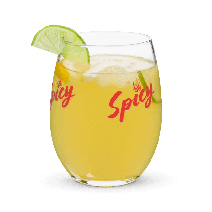 Spicy Dodgeball Club Stemless Wine Glass product image (12)