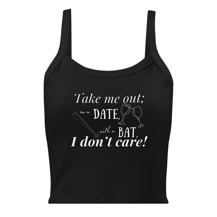 Take Me Out Tank Top (Dark) product image (1)