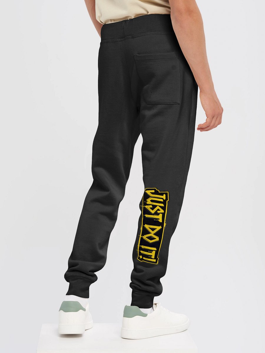 Graffiti D Black Joggers product image (17)