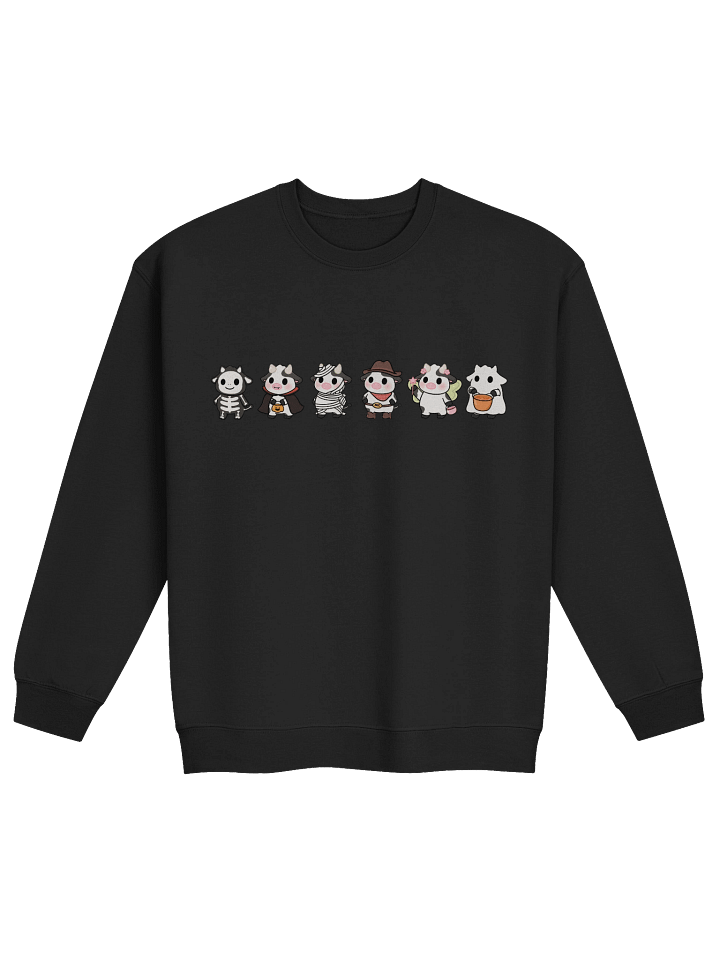 Trick-or-Moo Crew Neck (Gildan) product image (1)