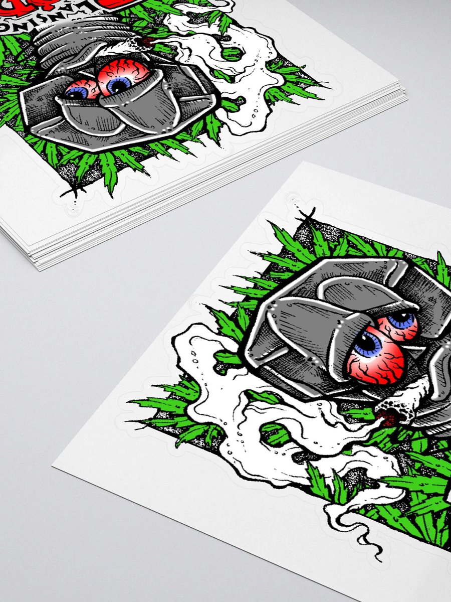 Nugnuts Kiss Cut Sticker product image (8)