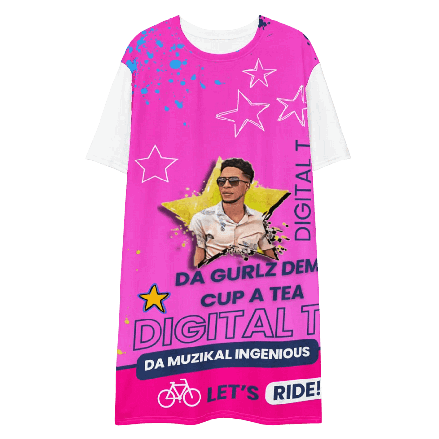 DIGI SHIRT DRESS product image (3)