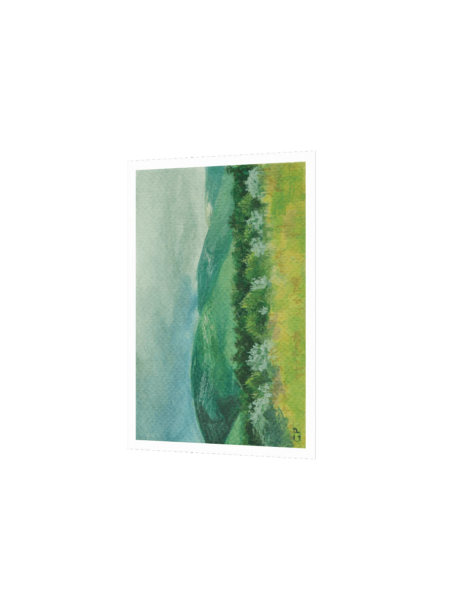 Stormy Hills - Art Print product image (3)