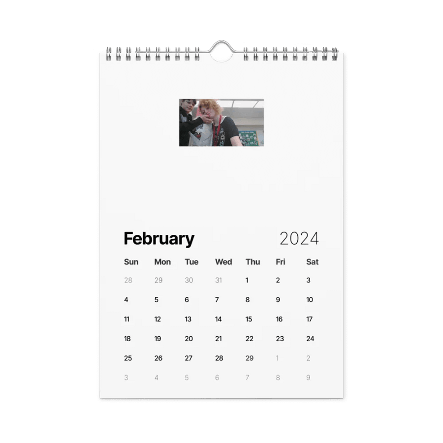 milo and molly calendar product image (5)