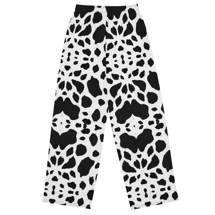 Hey Look at That: The Symmetrical Cowskin Unisex Wide-Leg Pants – A Limited Edition of 100 product image (2)