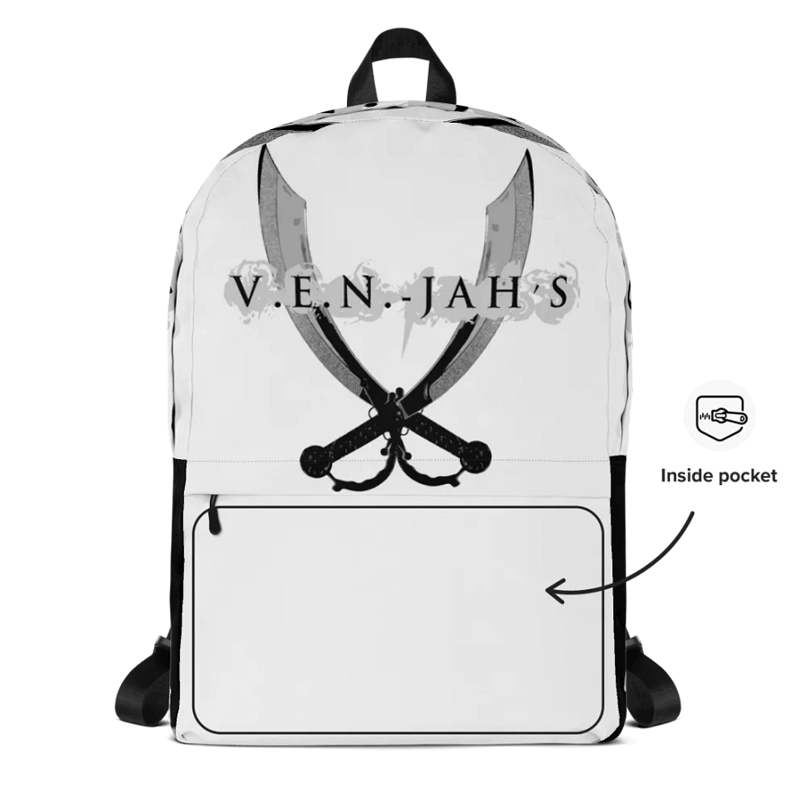 VEN-JAH's Branded Back Pack product image (7)