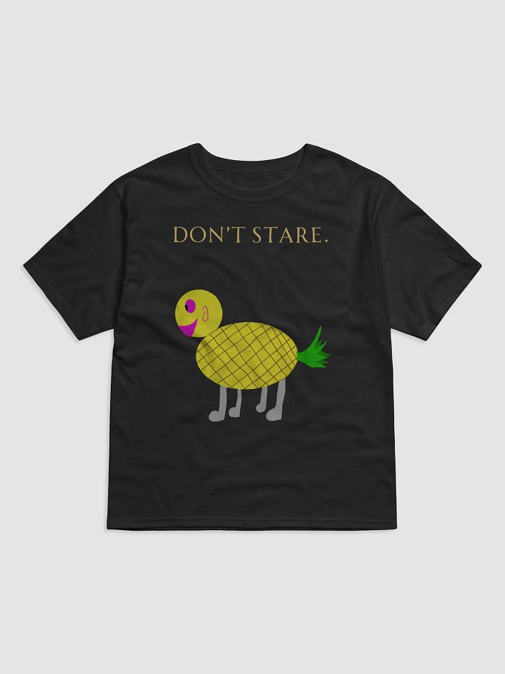 'DON'T STARE' Relaxed-fit T-Shirt product image (1)