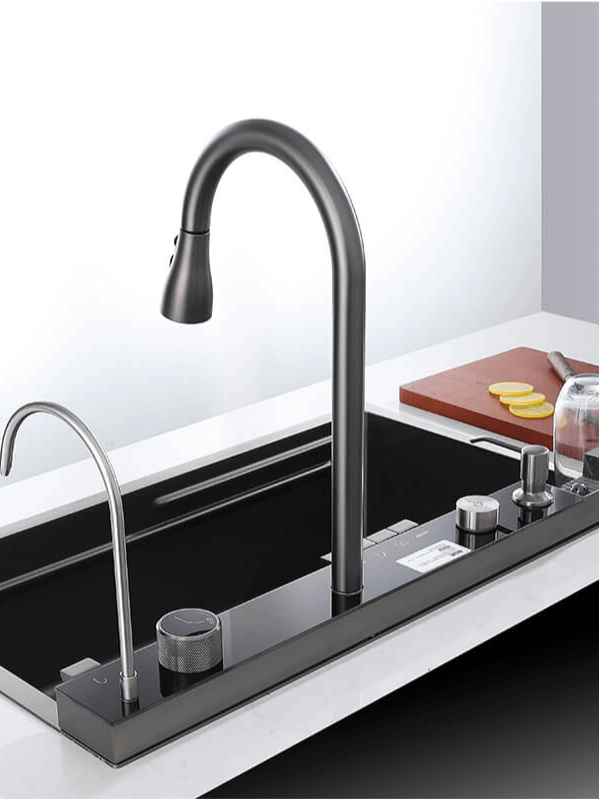 Kitchen smart sink Doj500 product image (5)