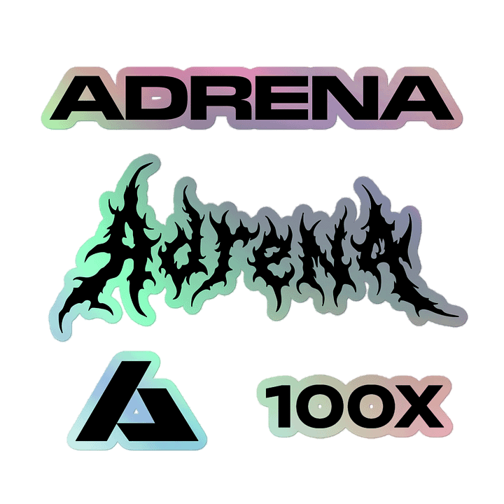 Holographic Sticker Sheet product image (1)