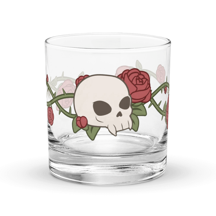 Death & Roses [Rocks Glass] product image (1)