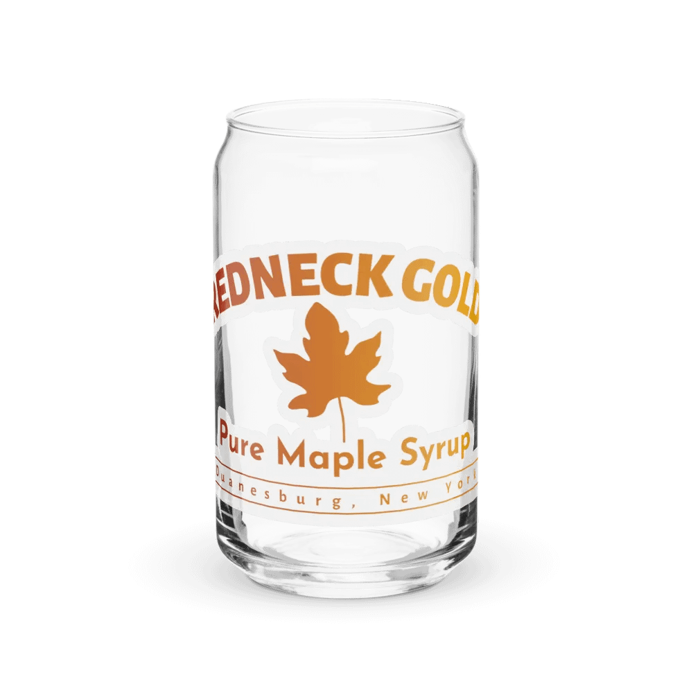Redneck Gold Can-Shaped Glass product image (1)