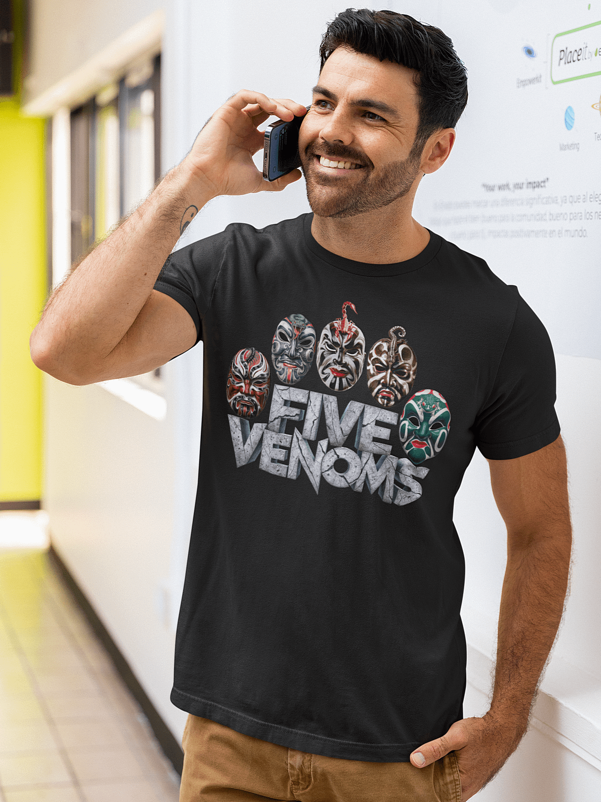 Five Venoms T-Shirt product image (2)