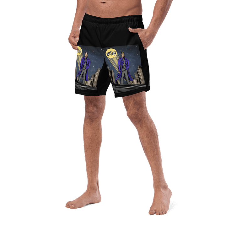 MOSHER LOGO SWIM TRUNKS product image (2)