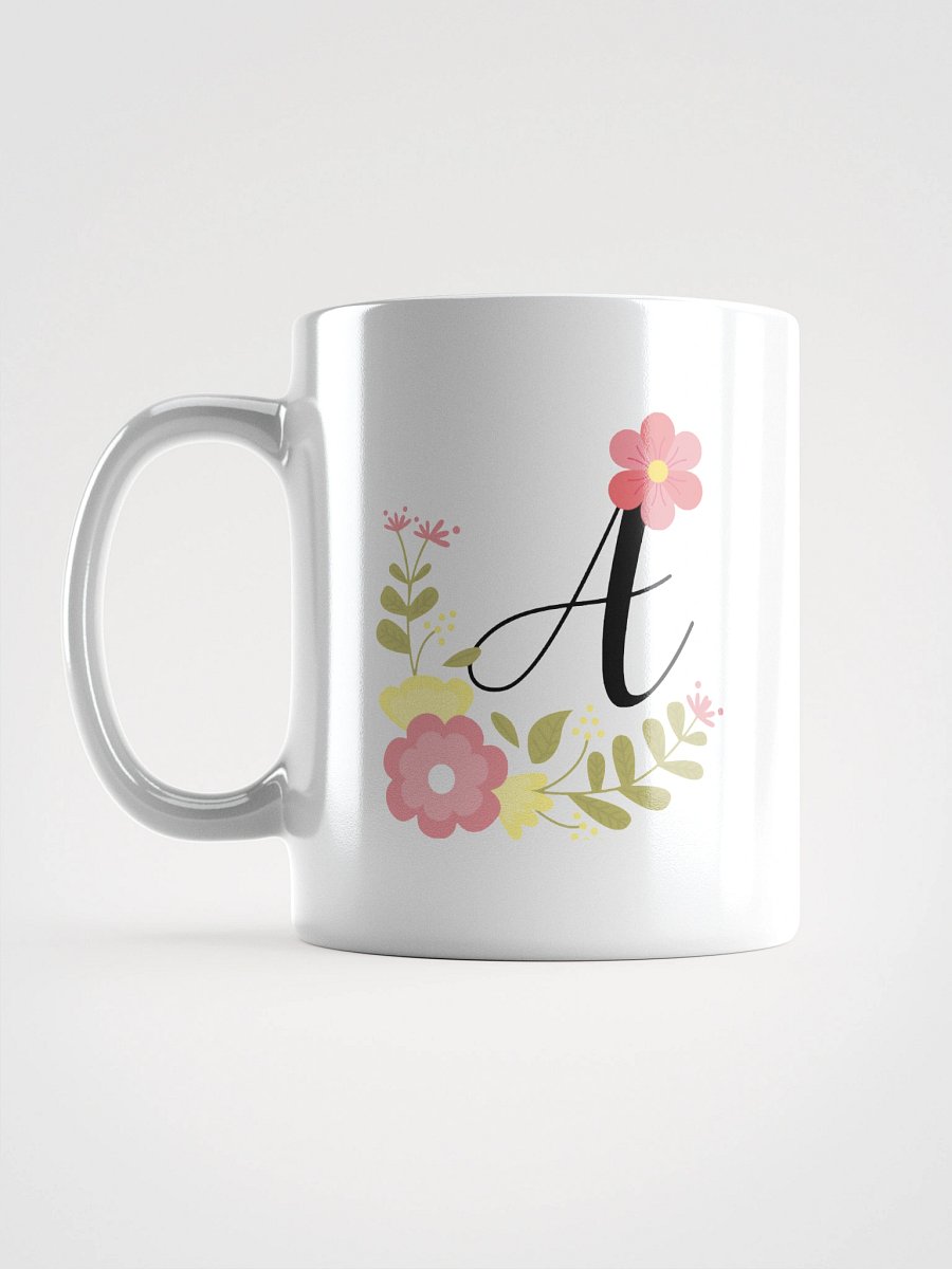 Mug Letter A product image (16)