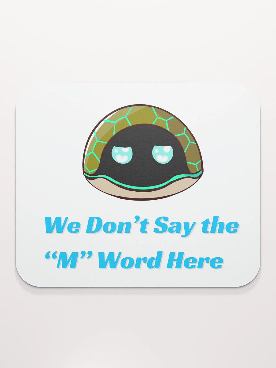 We don't say the 