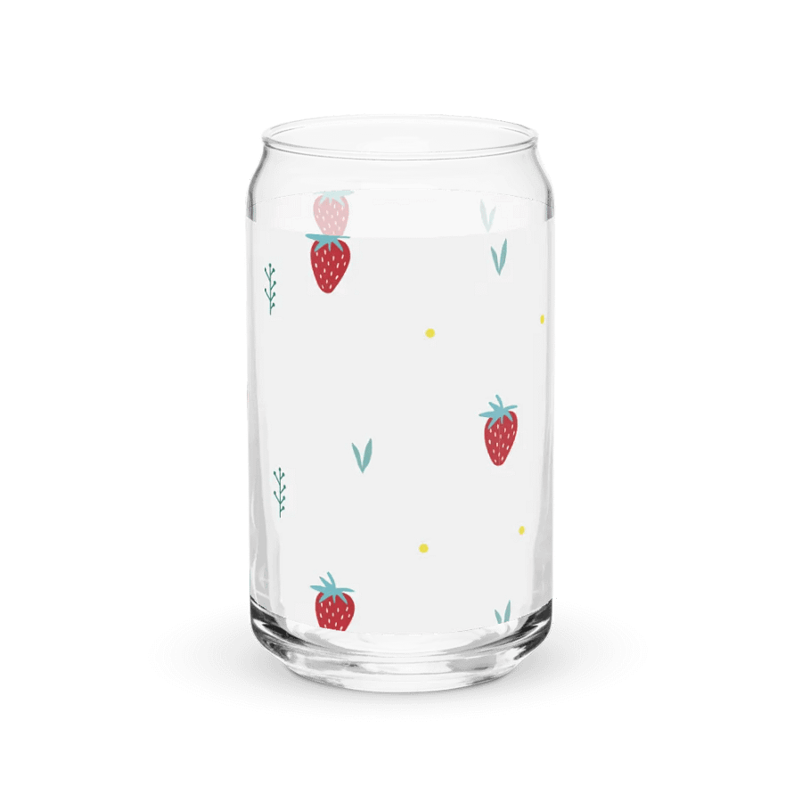Strawberry Fields Glass - 16oz product image (7)