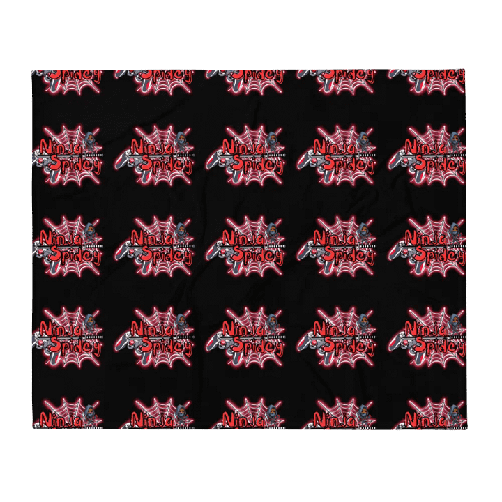 NinjaSpidey Blanket! product image (2)