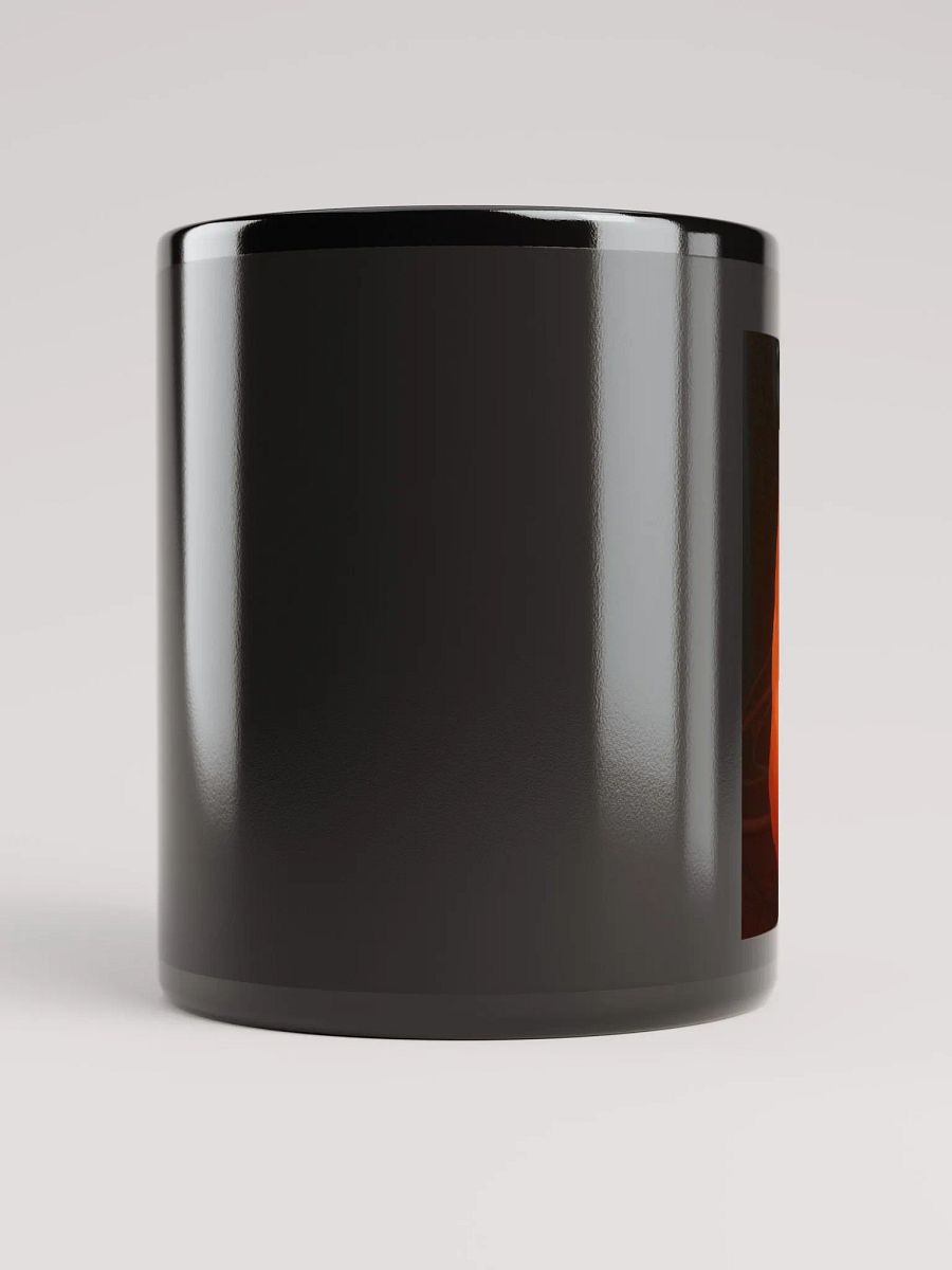 Black Glossy Mug product image (10)