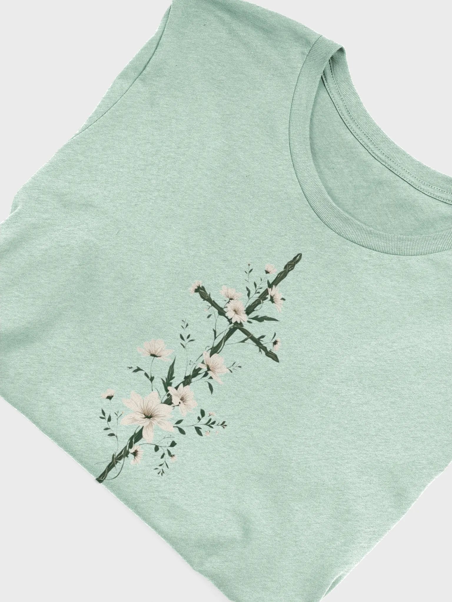 Grace Blooms | Sacred Floral Tee product image (5)