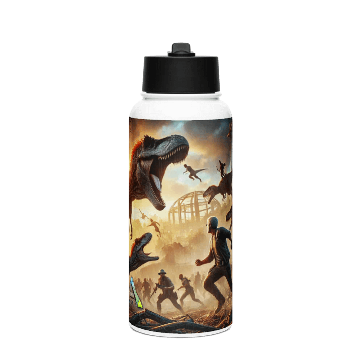 Ark Battle Stainless Steel Water Bottle product image (1)