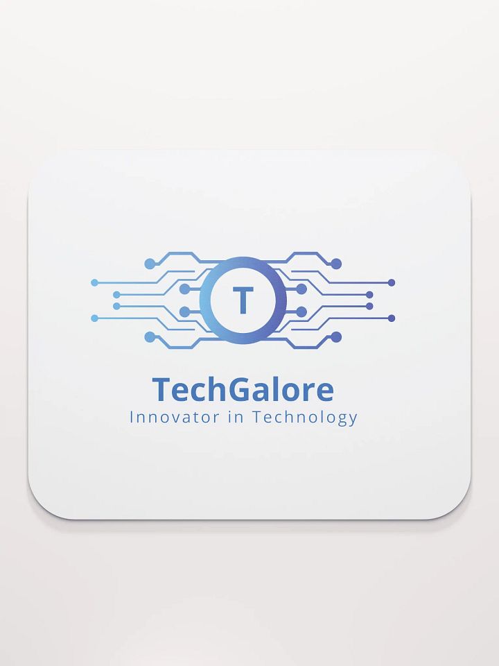TechGalore's Classic Mouse Pad product image (2)