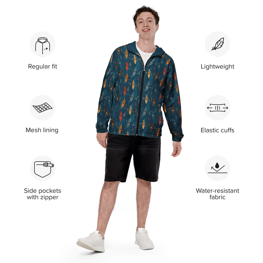 Underwater Surprise - Windbreaker product image (3)