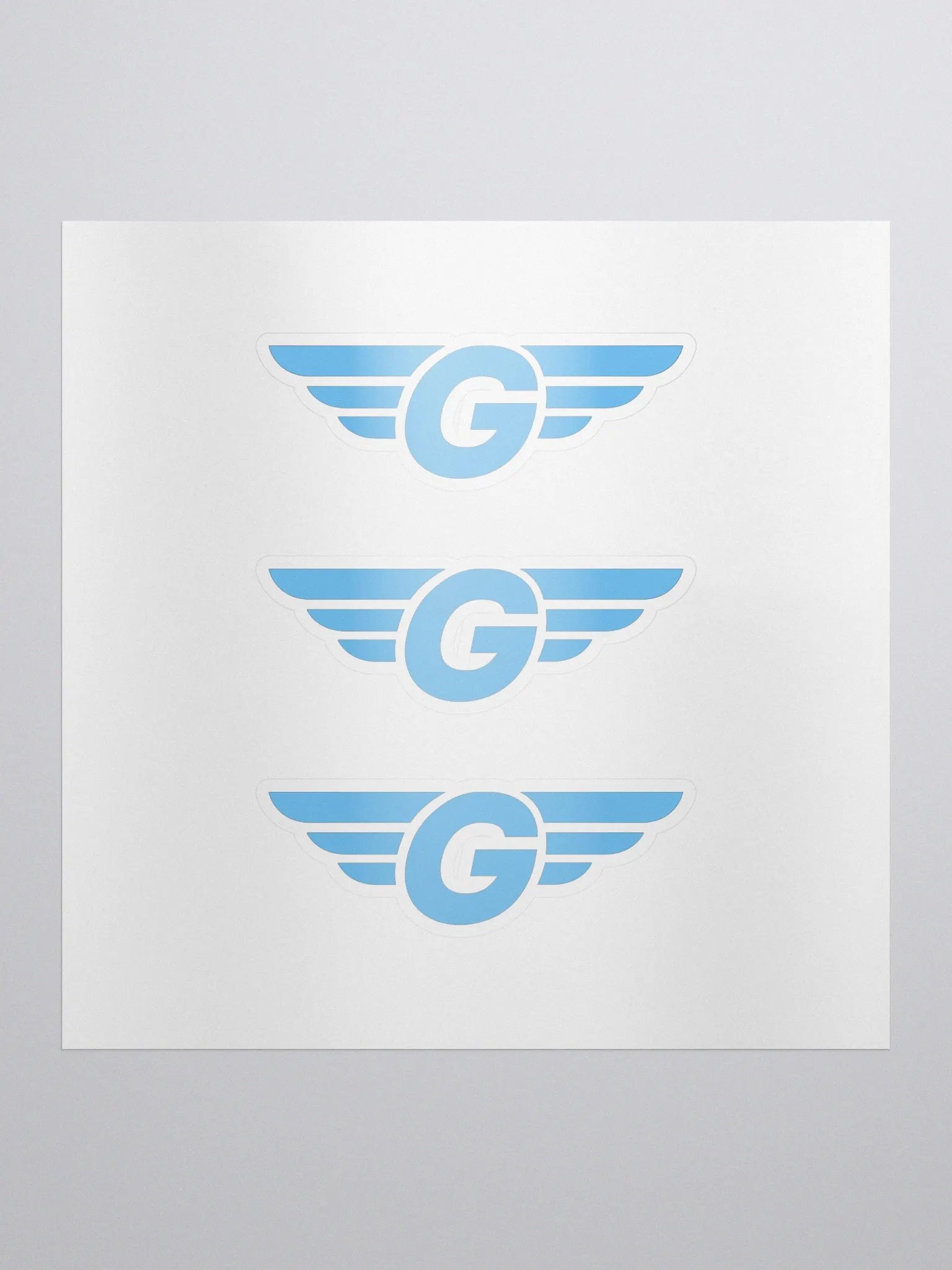 Winged-G Blue product image (1)